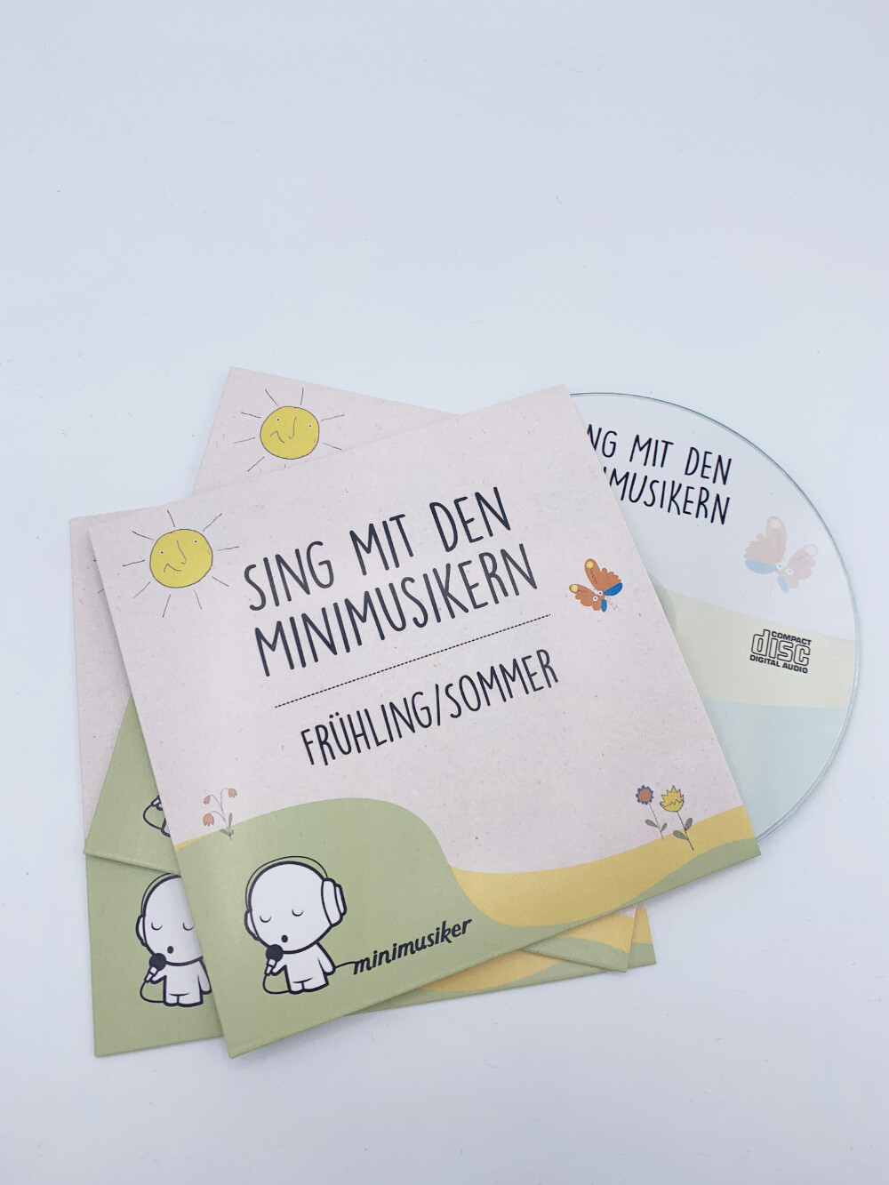 Sing mit den Minimusikern CD - Frühling / Sommer
