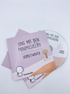 Sing mit den Minimusikern CD - Herbst / Winter