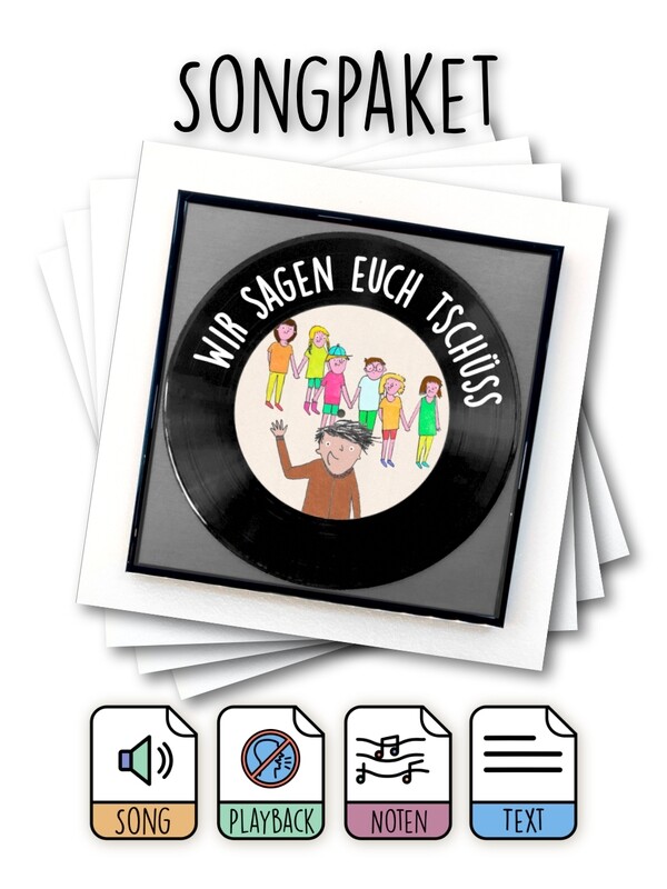 Songpaket: Wir sagen euch tschüss