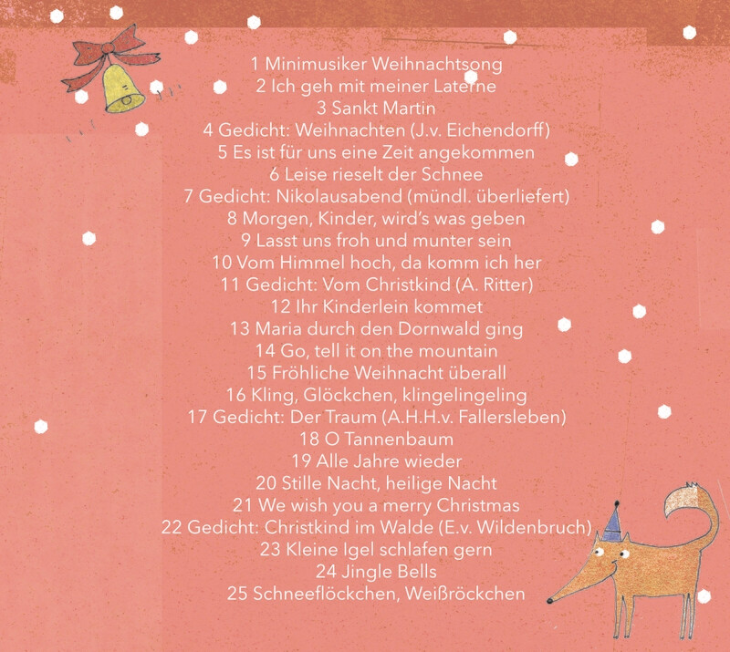 Lieblingslieder zur Weihnachtszeit - Download