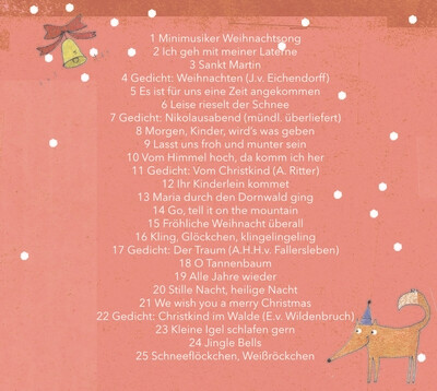 Lieblingslieder zur Weihnachtszeit - Download