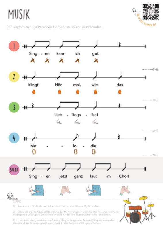 Rhythmical: Musik