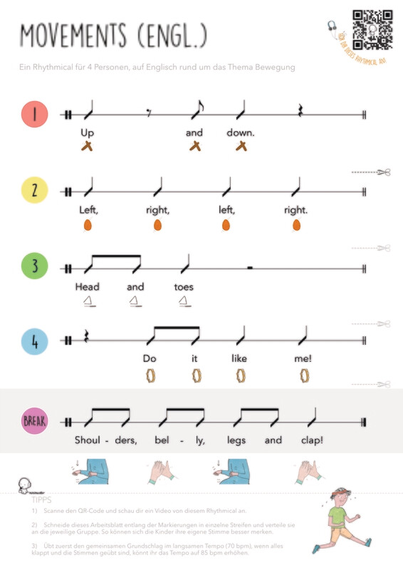 Rhythmical: Movements (engl.)