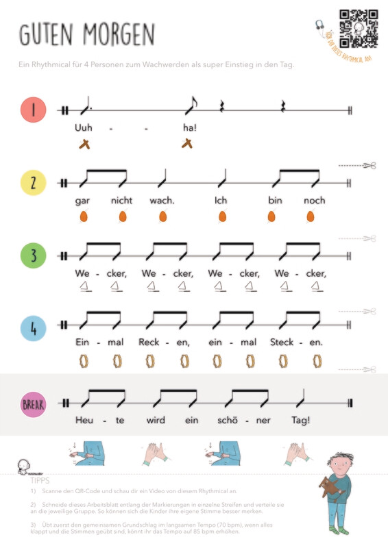 Rhythmical: Guten Morgen