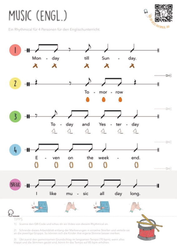 Rhythmical: Music (engl.)