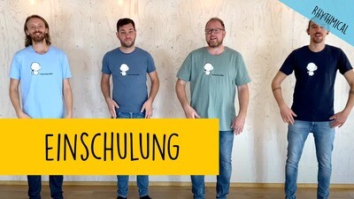 Rhythmical: Einschulung