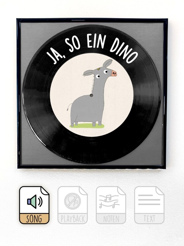 Ja, so ein Dino