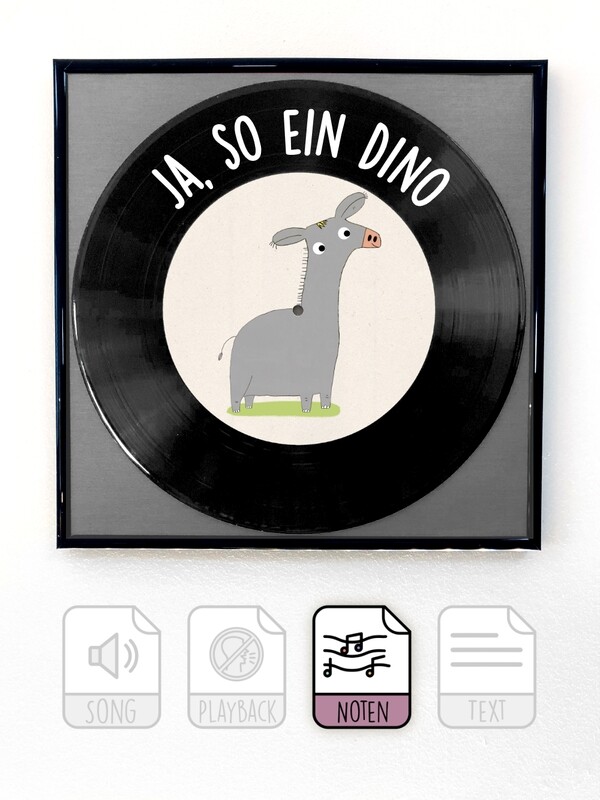 Ja, so ein Dino