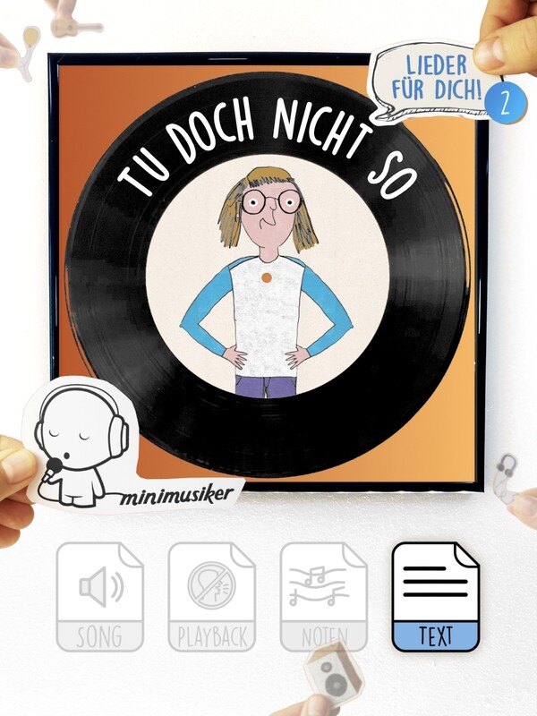 Tu doch nicht so