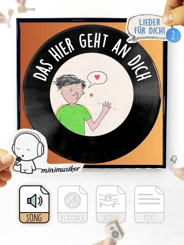 Das hier geht an dich