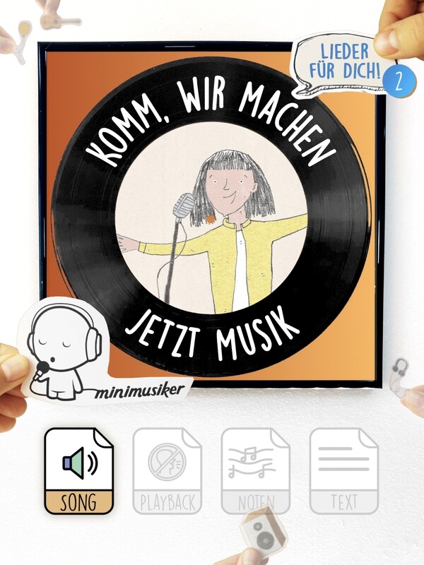 Komm, wir machen jetzt Musik