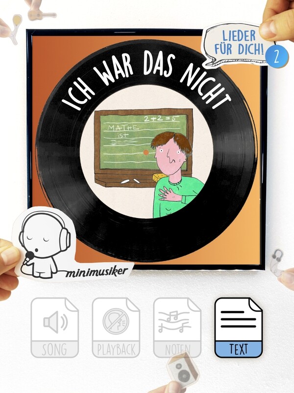 Ich war das nicht