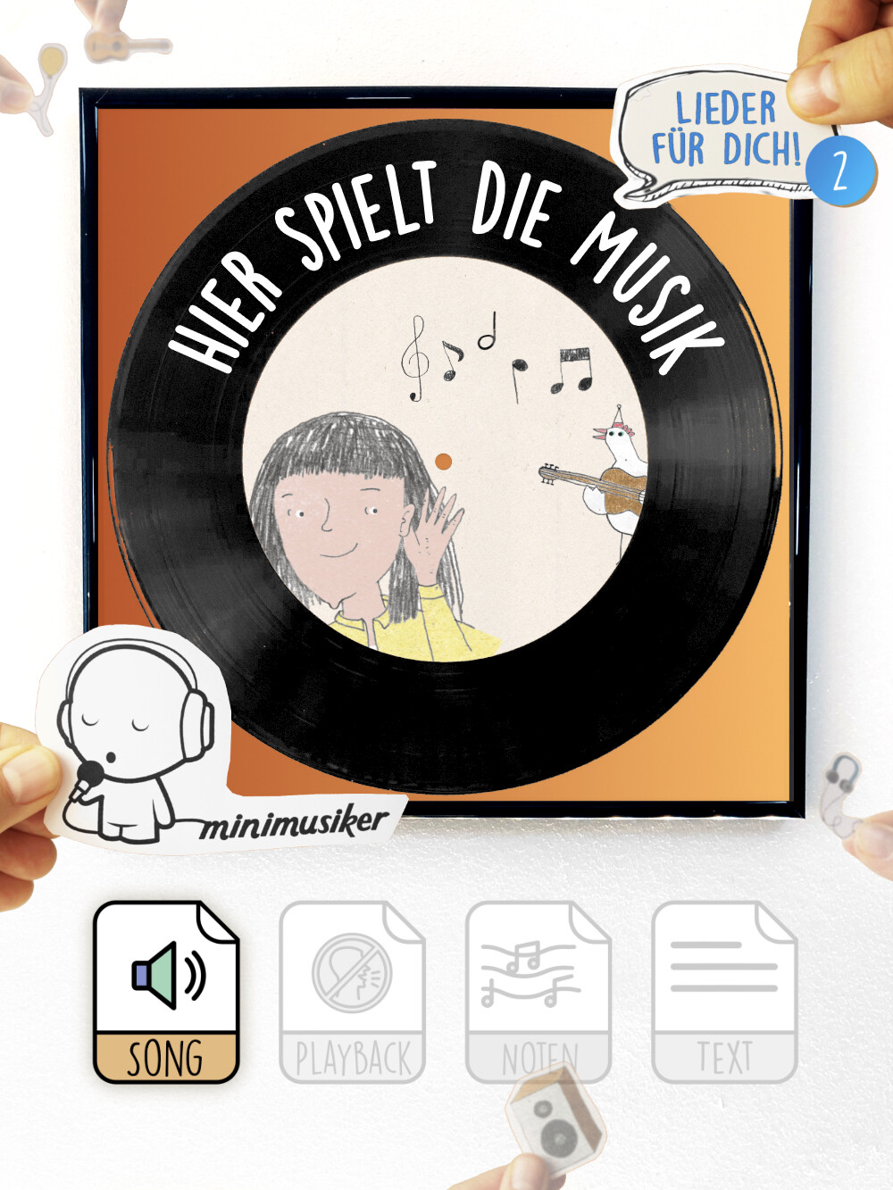 Hier spielt die Musik