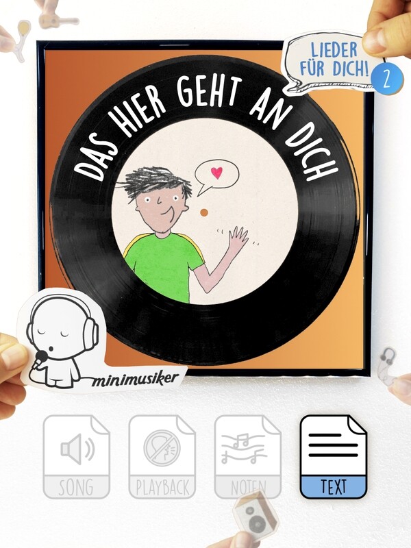 Das hier geht an dich