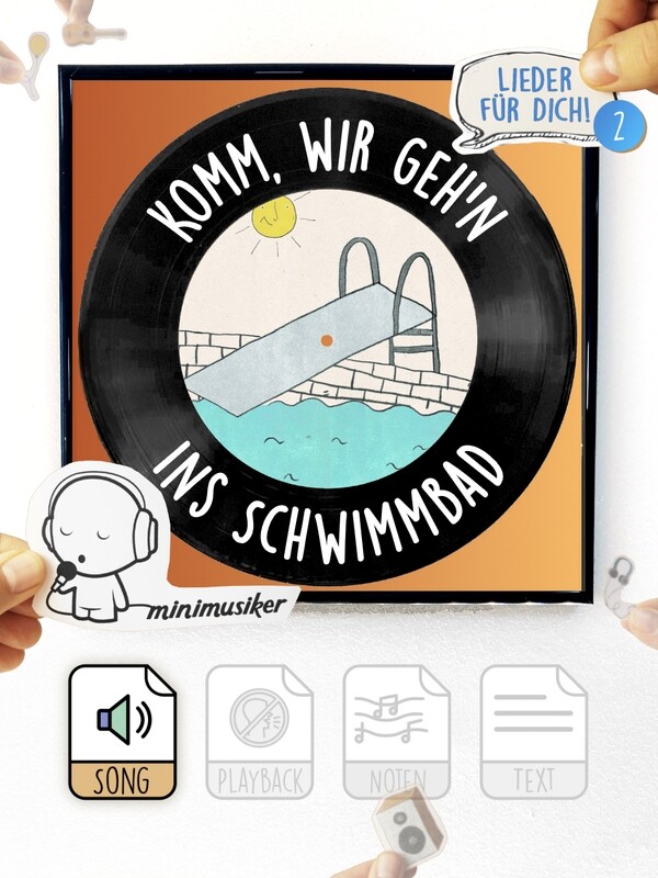 Komm, wir geh'n ins Schwimmbad