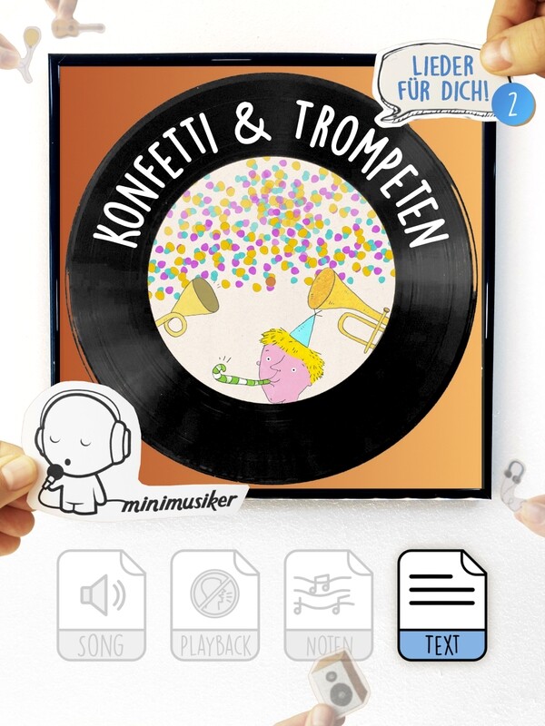 Konfetti &amp; Trompeten