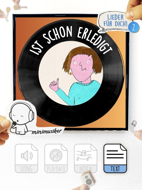 Ist schon erledigt