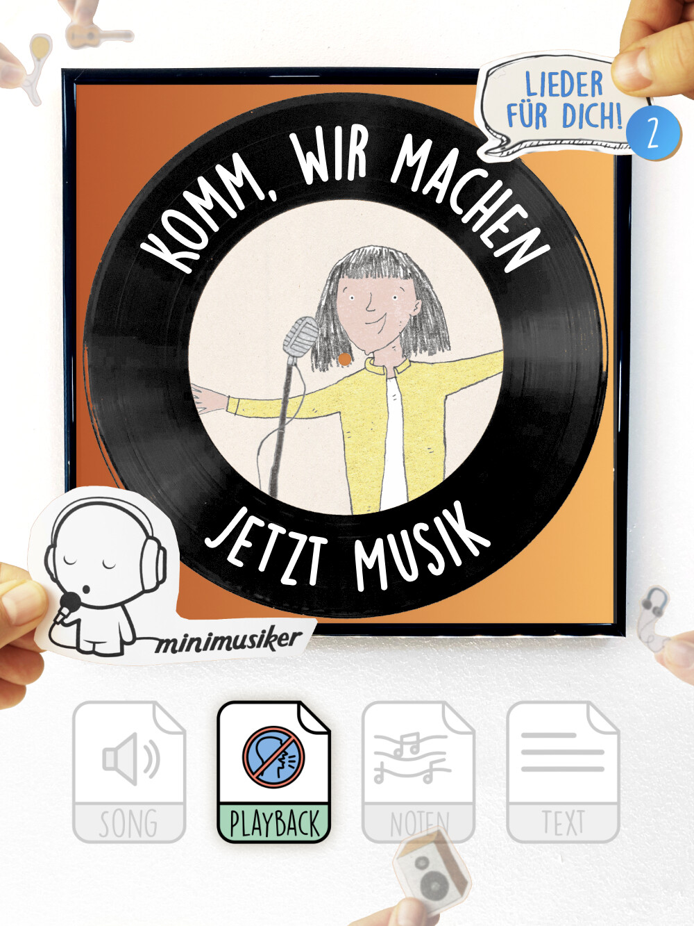 Komm, wir machen jetzt Musik