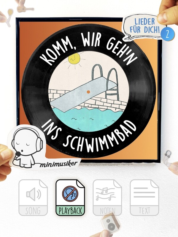 Komm, wir geh&#39;n ins Schwimmbad