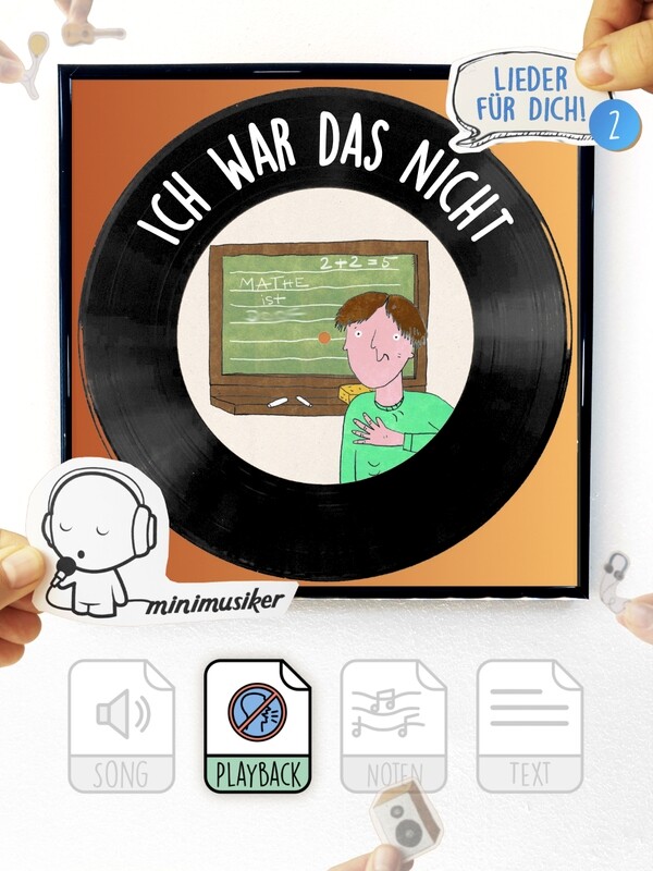 Ich war das nicht