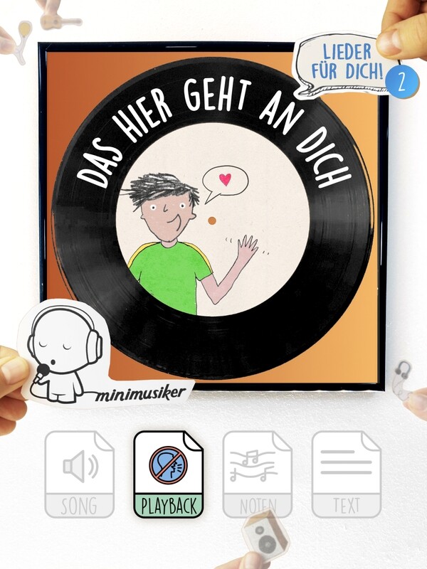 Das hier geht an dich