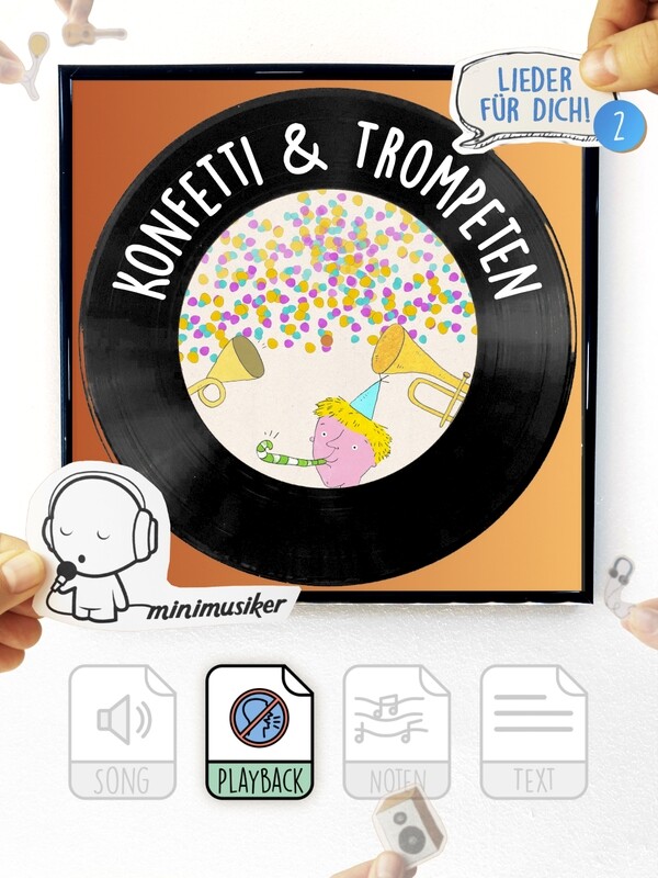 Konfetti &amp; Trompeten