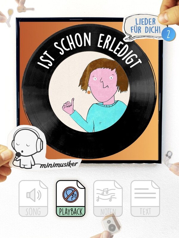 Ist schon erledigt