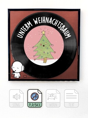 Unterm Weihnachtsbaum