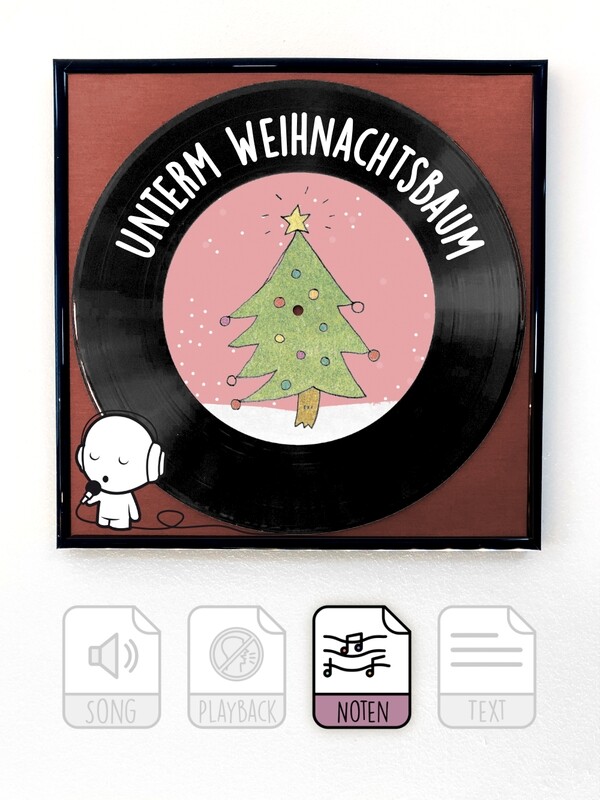Unterm Weihnachtsbaum