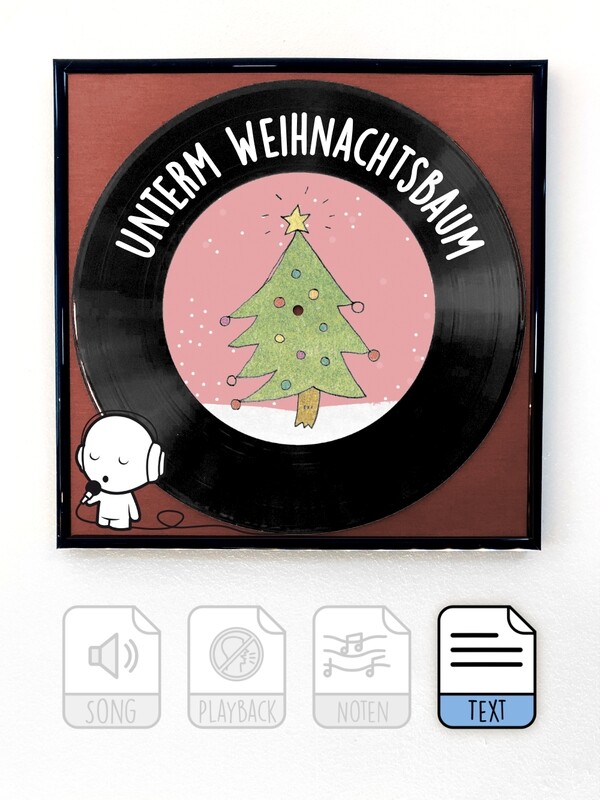 Unterm Weihnachtsbaum