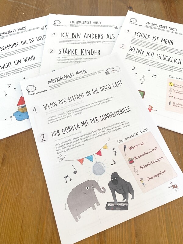 Materialpaket #29