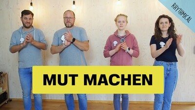 Rhythmical: Mut machen