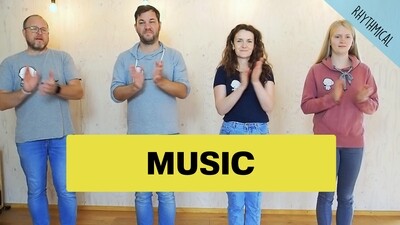 Rhythmical: Music (engl.)