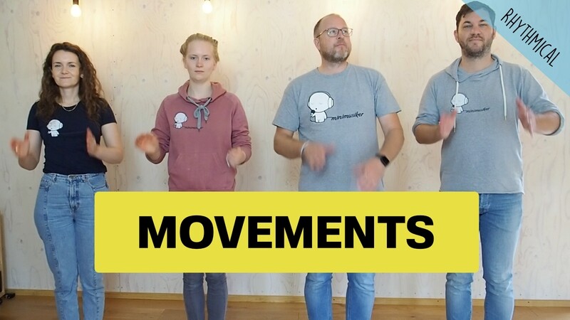 Rhythmical: Movements (engl.)