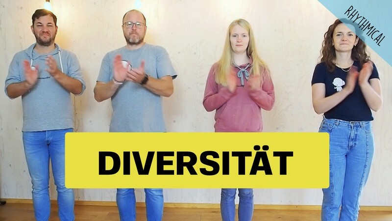 Rhythmical: Diversität