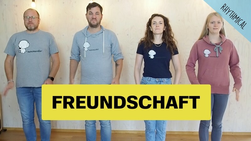Rhythmical: Freundschaft