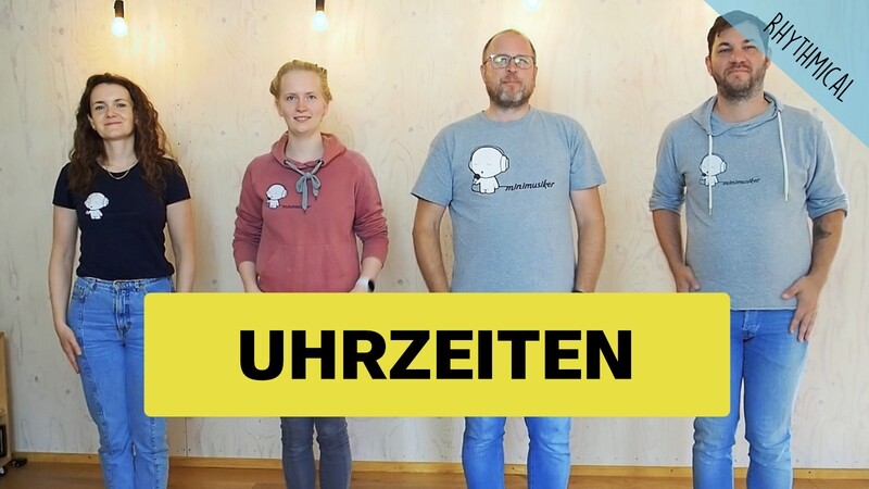 Rhythmical: Uhrzeiten