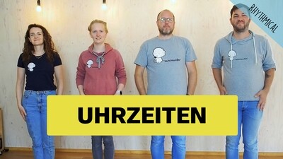 Rhythmical: Uhrzeiten