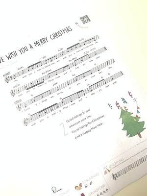 We wish you a merry Christmas
