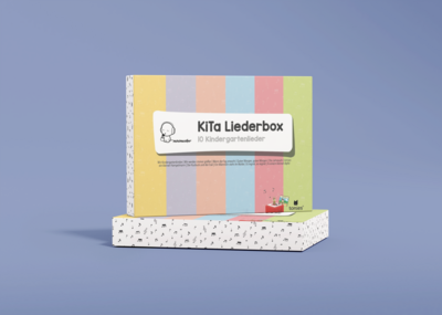 KiTa Liederbox - Kindergartenlieder - 50 Aktionskarten
