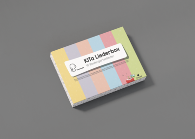 KiTa Liederbox - Kindergartenlieder - 50 Aktionskarten