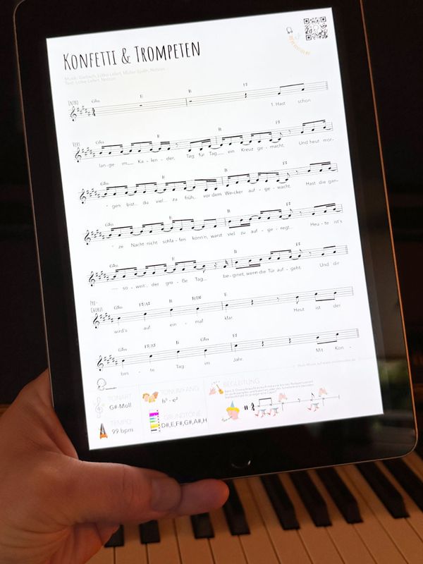 Notenbuch: Lieder für dich! 2