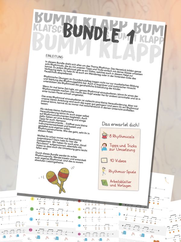 Rhythmical Bundle 1