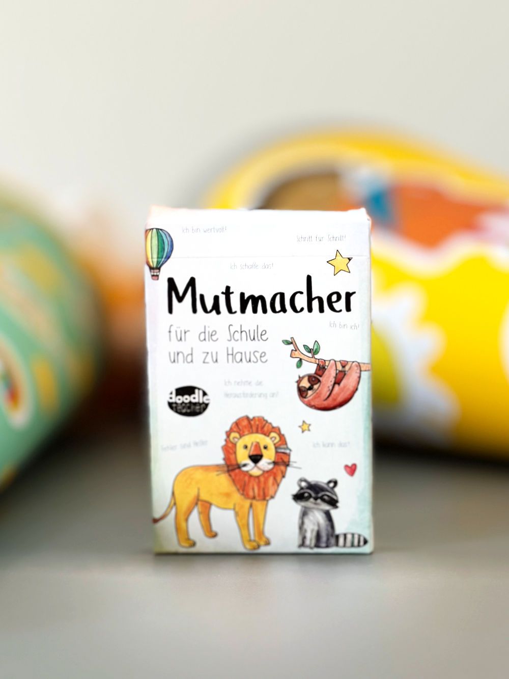 Schulstart-Aktion: Mutmachkarten + Genauso wie ich bin