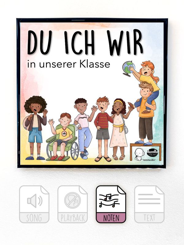 Du Ich Wir (in unserer Klasse)