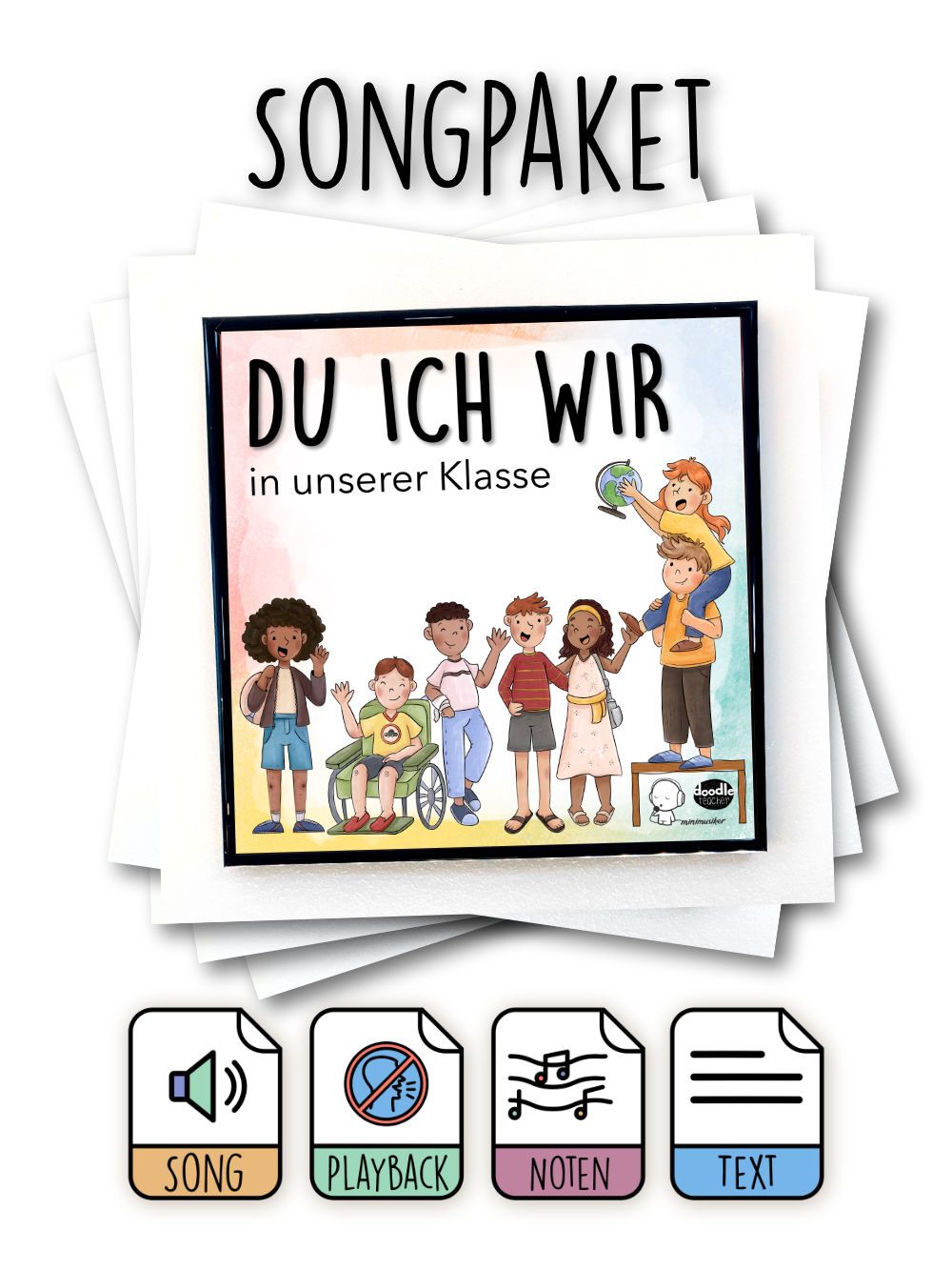 Songpaket: Du Ich Wir (in unserer Klasse)