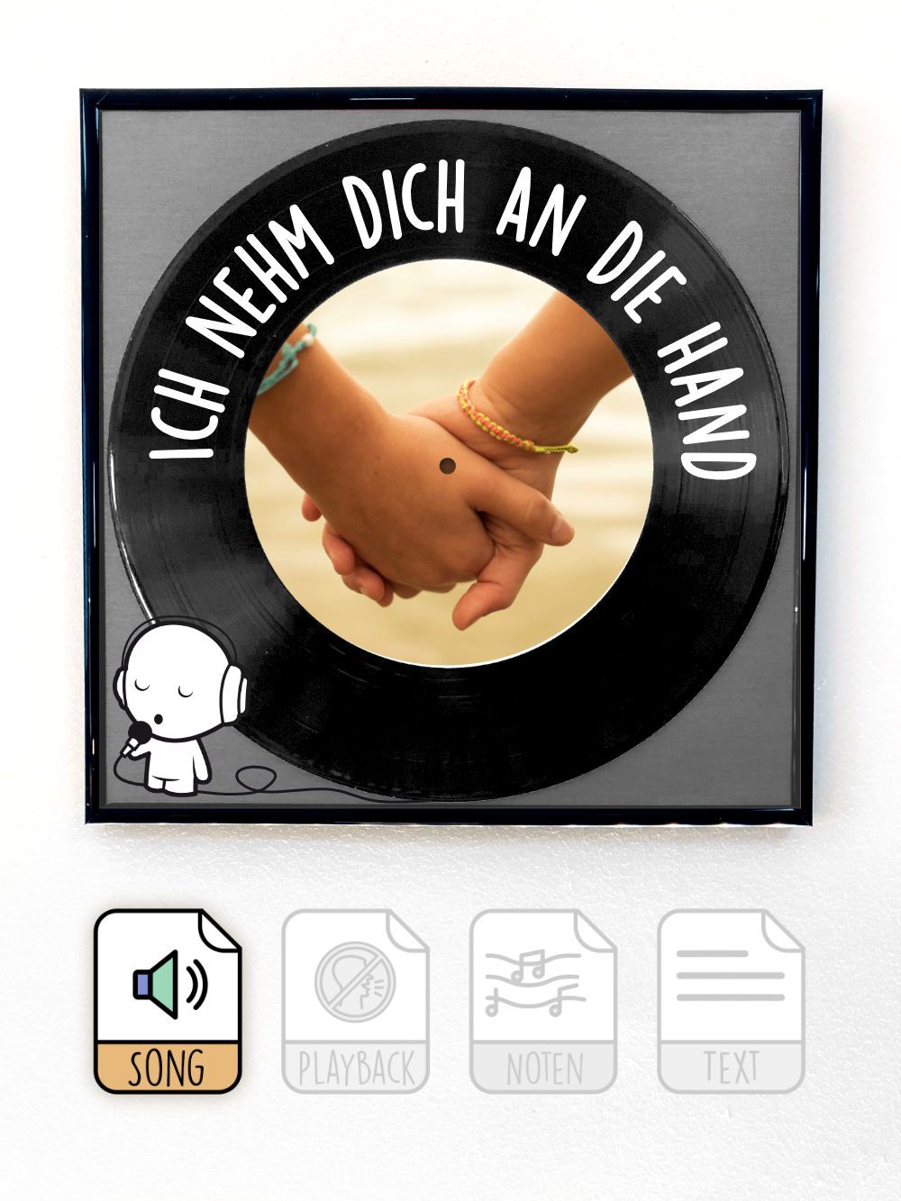 Ich nehm dich an die Hand