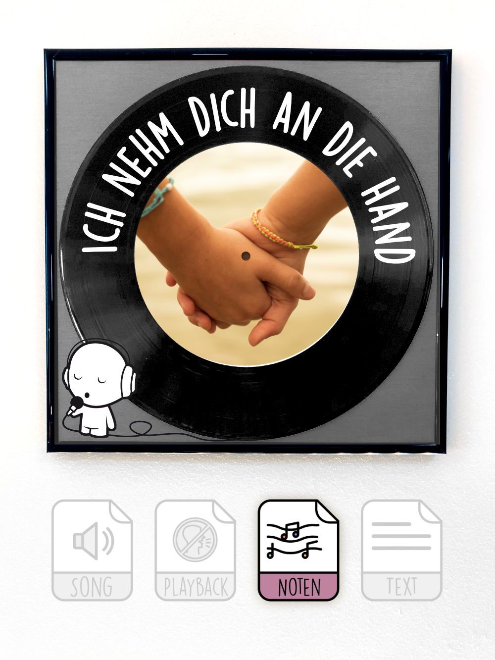 Ich nehm dich an die Hand