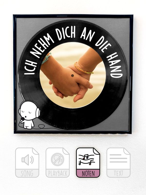 Ich nehm dich an die Hand