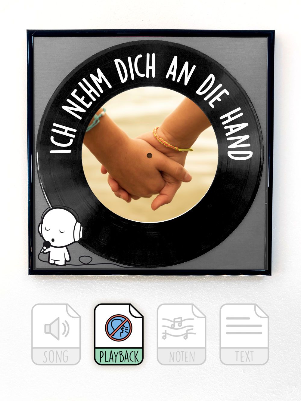 Ich nehm dich an die Hand